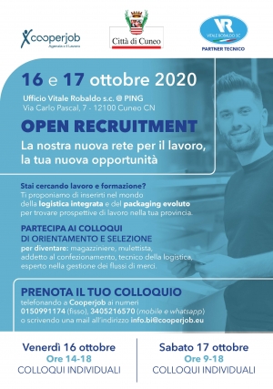 Open Recruitment, la nuova rete territoriale per il lavoro