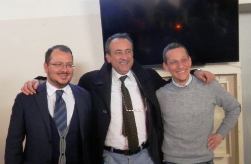Davide Pinto, Luca Cassiani, Assessore Mangone 