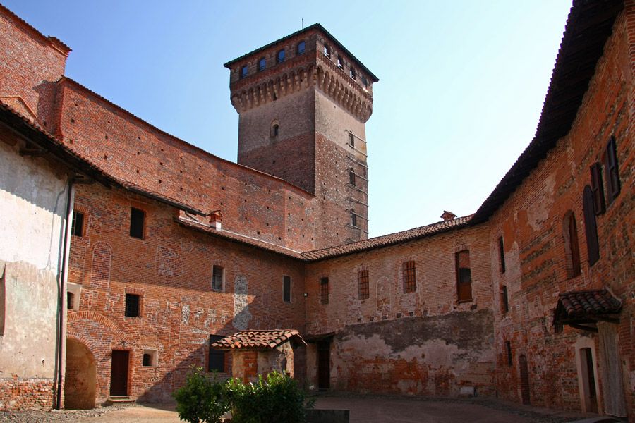Castello di Rovasenda (Vc)