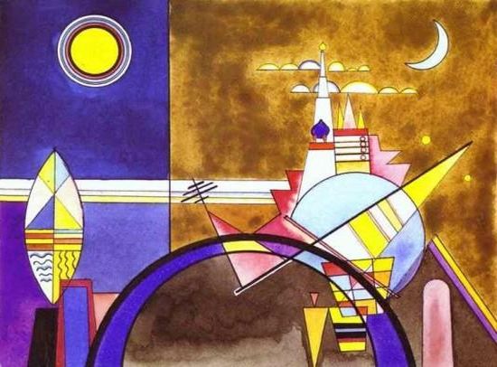 Kandinsky, l’artista come sciamano - Vercelli