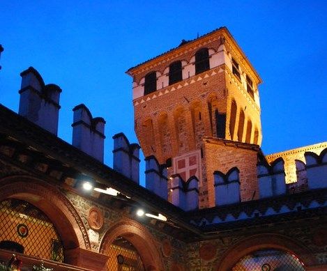 Castello ,Pavone Canavese (Torino)