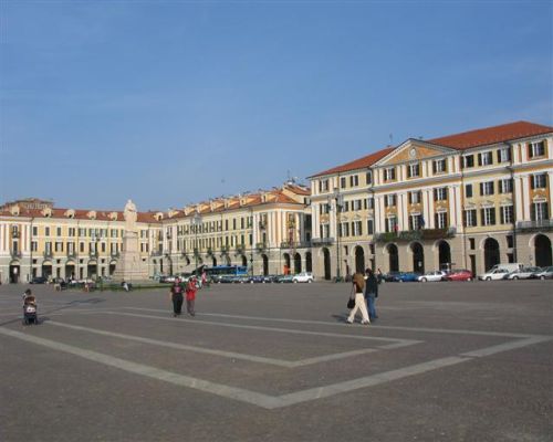 Piazza Galimberti, Cuneo (foto di Gian Francesco Fanti)