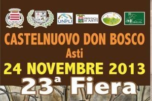 Fiera del Tartufo di Castelnuovo Don Bosco, Asti