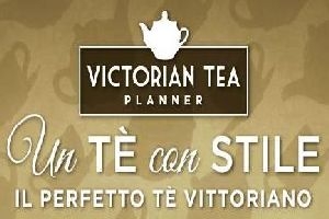 Victorian Tea Planner e Caffè Platti