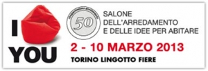Expocasa 2013 al Lingotto Fiere,Torino: 50 anni di idee per arredare