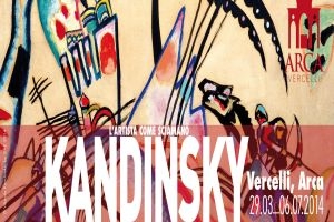 Kandinsky, l’artista come sciamano, Vercelli