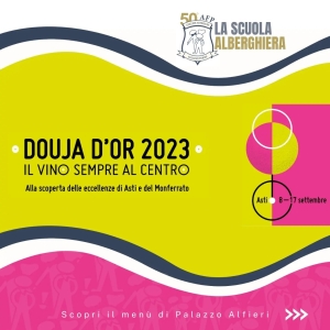 LA TORTA DEL PAPA DEBUTTA ALLA DOUJA D’OR 2023