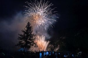 Vette d&#039;artificio 2017: piromusica tra le vette piemontesi